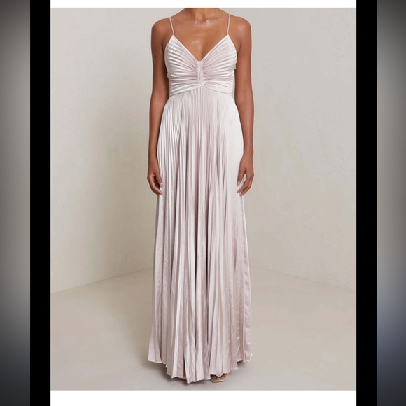 A.L.C. Aries pleated gown